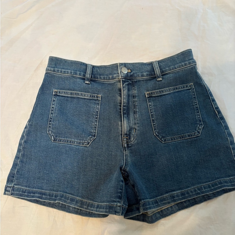 J Crew Denim Shorts Sz 28 NWOT